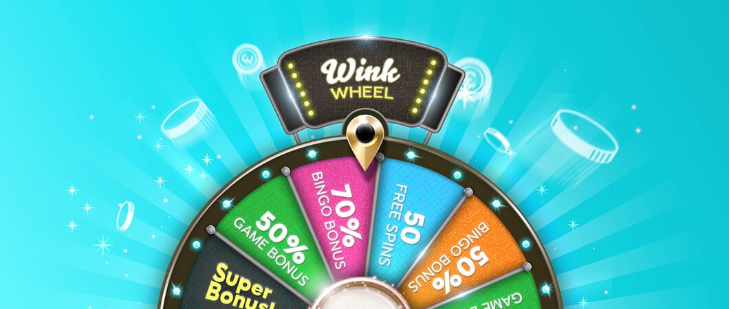 Spin the wheel for 100 free spins slots